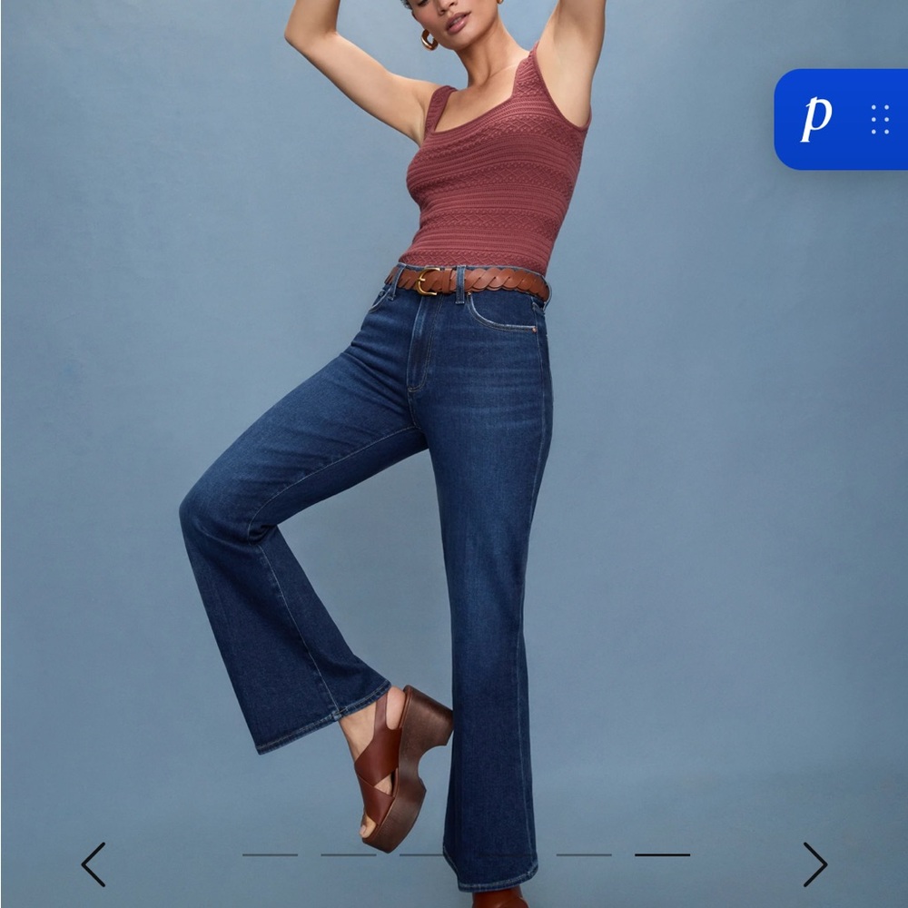Marlow Skimmer Flare Jeans